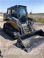 John Deere 331G Minilæsser - knækstyret