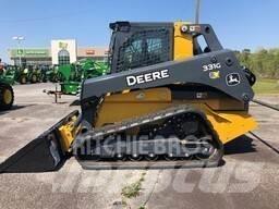 John Deere 331G Minilæsser - knækstyret