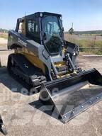 John Deere 331G Minilæsser - knækstyret