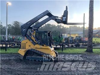 John Deere 331G Minilæsser - knækstyret