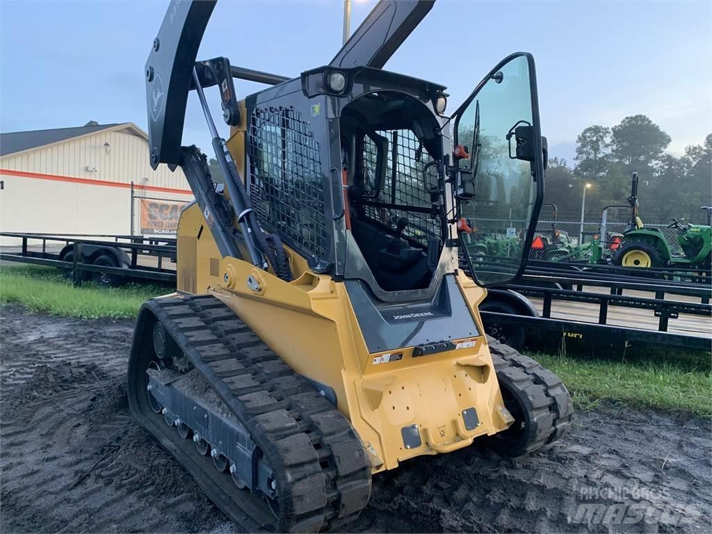 John Deere 331G Minilæsser - knækstyret