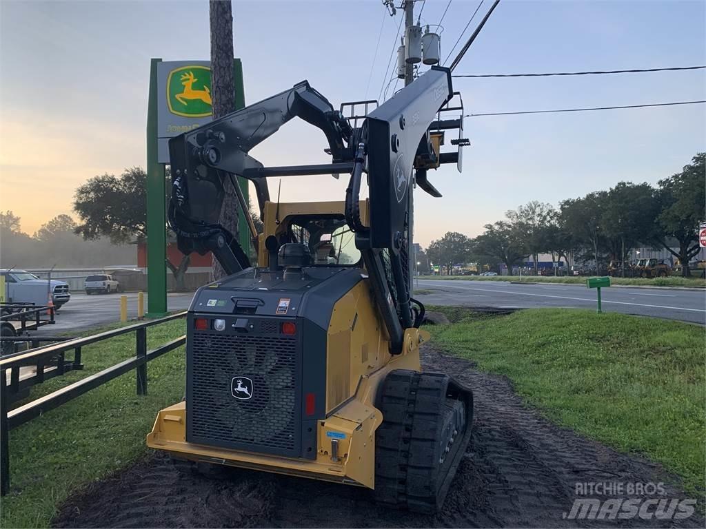 John Deere 331G Minilæsser - knækstyret