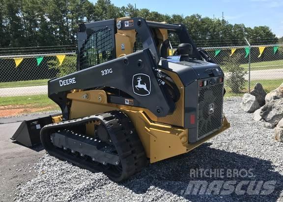 John Deere 331G Minilæsser - knækstyret