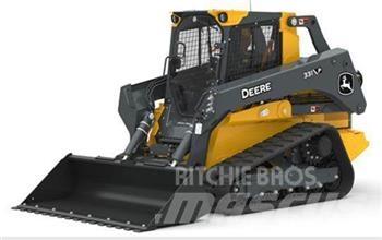 John Deere 331P Minilæsser - knækstyret