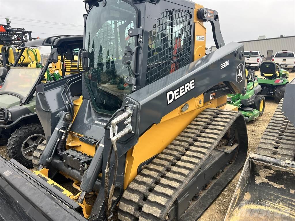 John Deere 333G Minilæsser - knækstyret