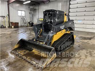 John Deere 333G Minilæsser - knækstyret