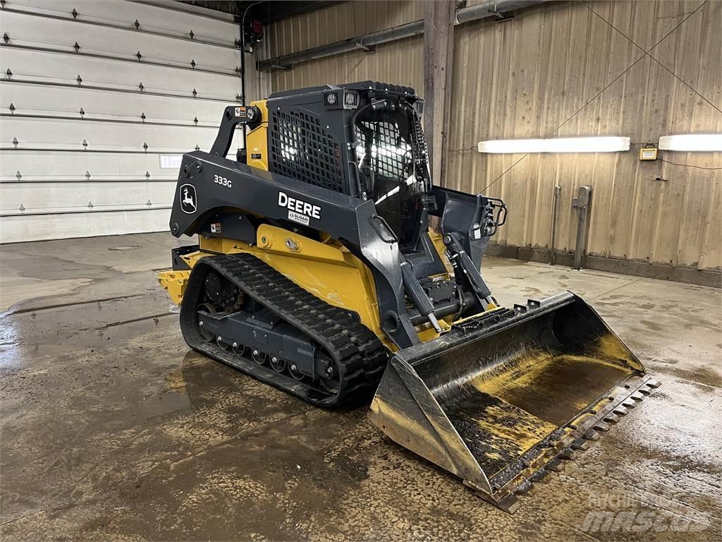 John Deere 333G Minilæsser - knækstyret