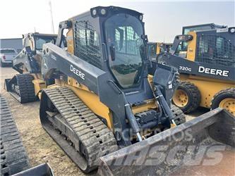 John Deere 333G Minilæsser - knækstyret