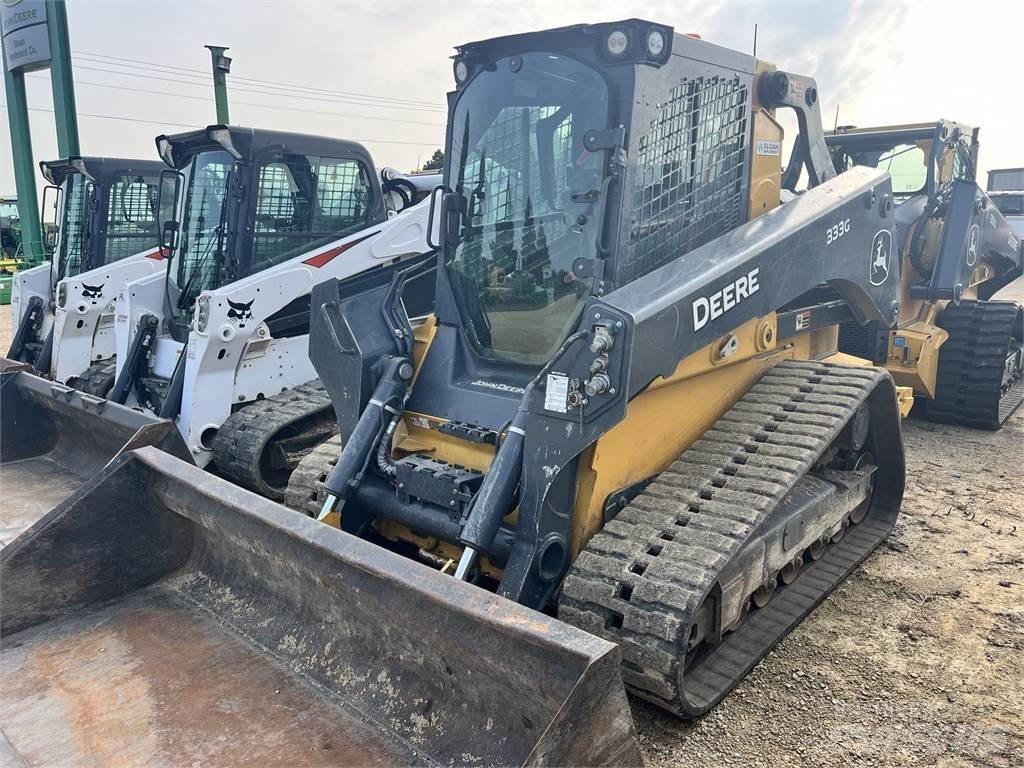 John Deere 333G Minilæsser - knækstyret