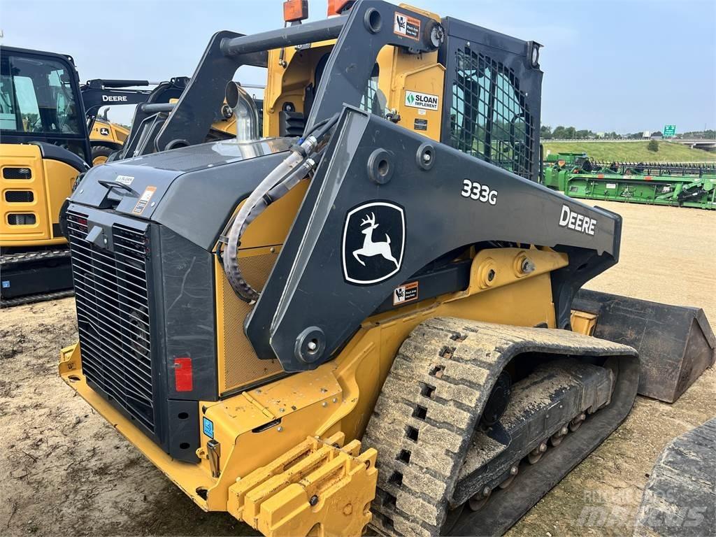 John Deere 333G Minilæsser - knækstyret