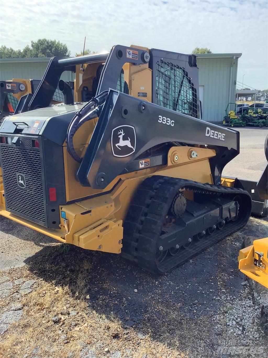 John Deere 333G Minilæsser - knækstyret