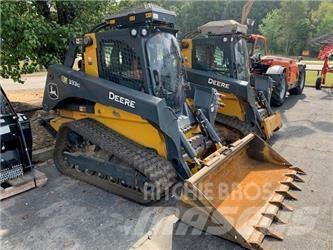 John Deere 333G Minilæsser - knækstyret