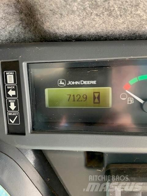 John Deere 333G Minilæsser - knækstyret