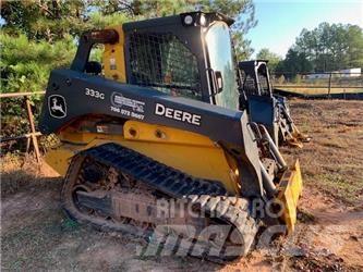 John Deere 333G Minilæsser - knækstyret