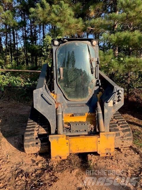 John Deere 333G Minilæsser - knækstyret