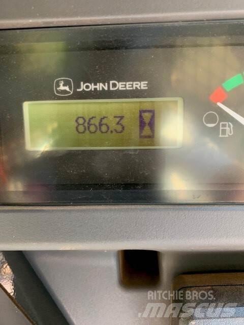 John Deere 333G Minilæsser - knækstyret