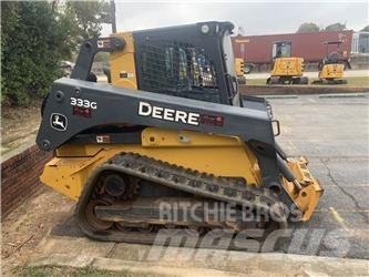 John Deere 333G Minilæsser - knækstyret