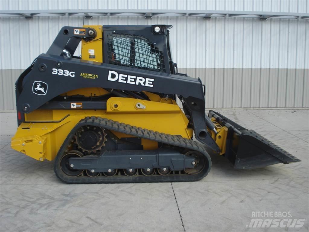 John Deere 333G Minilæsser - knækstyret