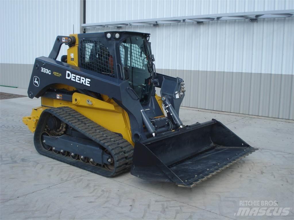 John Deere 333G Minilæsser - knækstyret