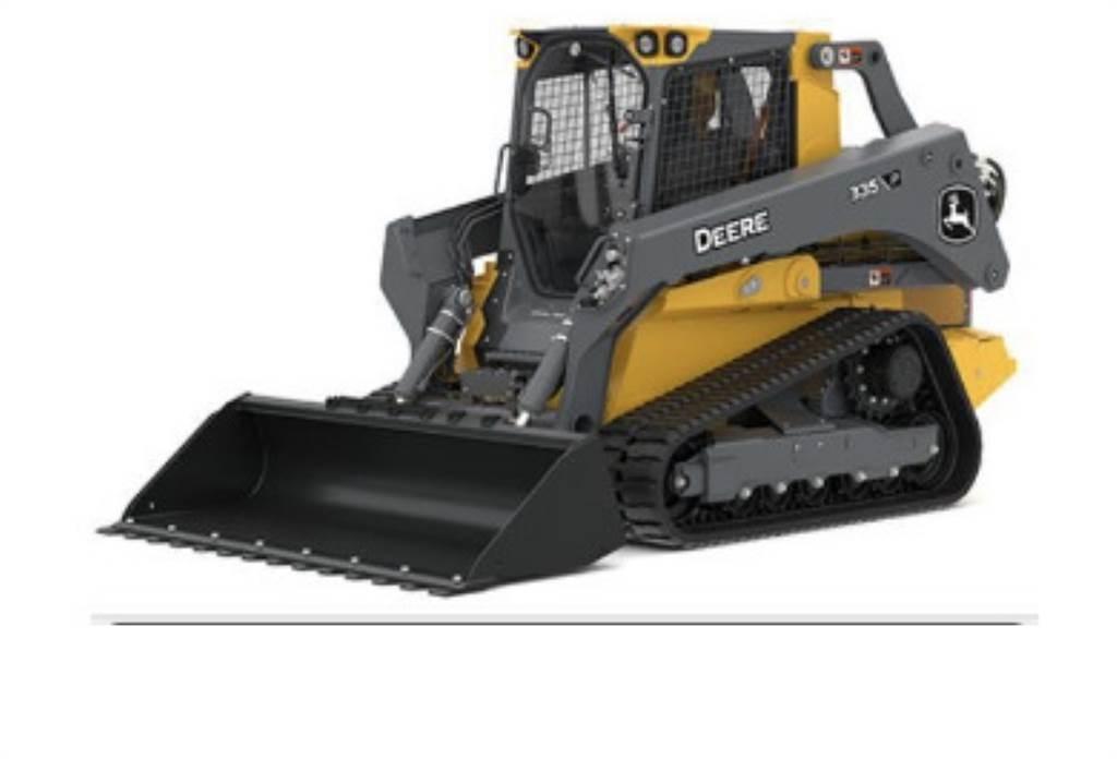 John Deere 335P Minilæsser - knækstyret