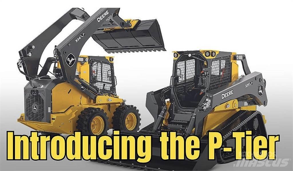 John Deere 335P Minilæsser - knækstyret