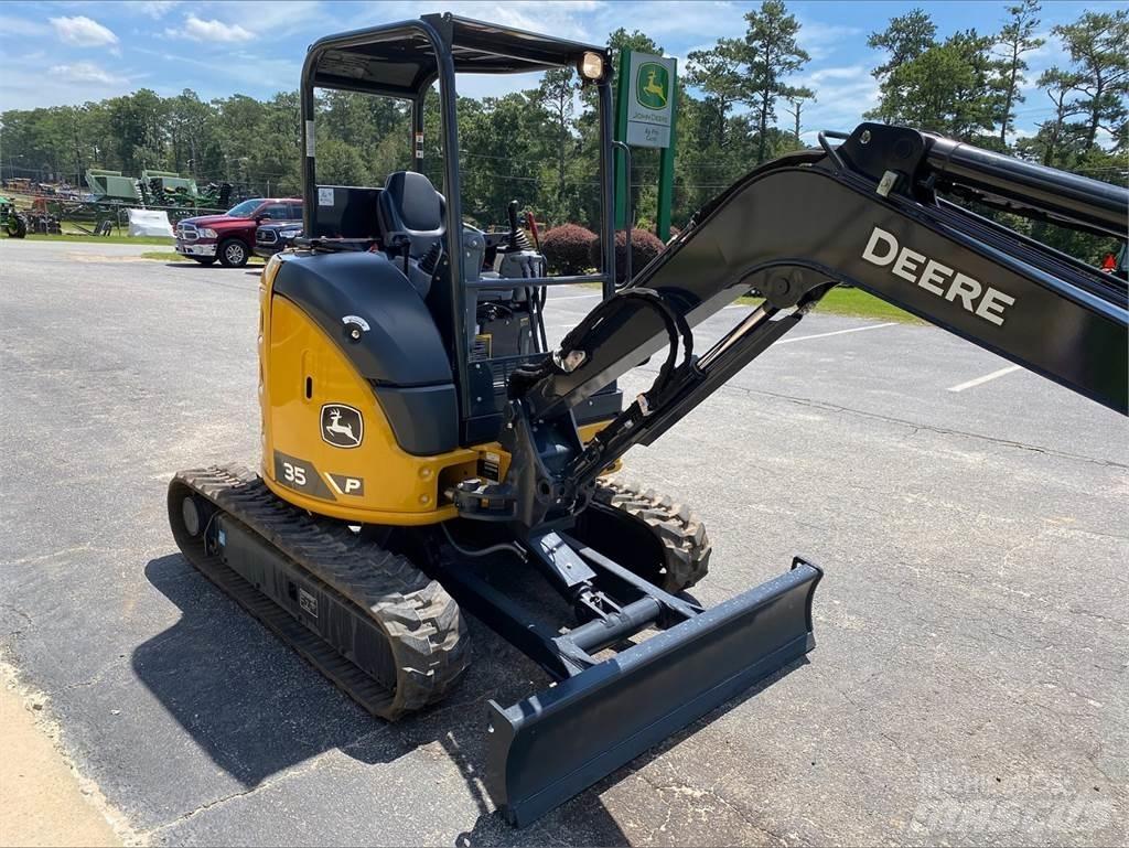 John Deere 35 P Minigravemaskiner