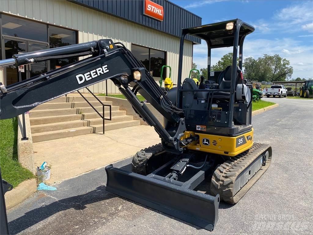 John Deere 35 P Minigravemaskiner