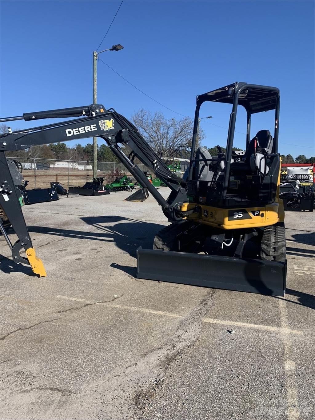 John Deere 35 P Minigravemaskiner