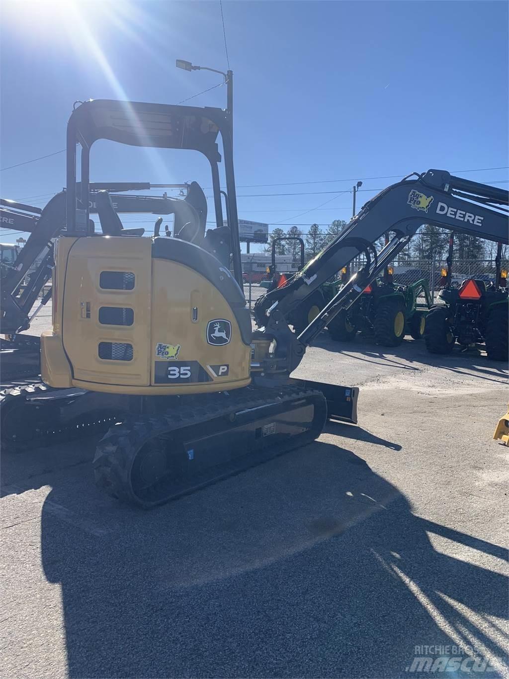 John Deere 35 P Minigravemaskiner