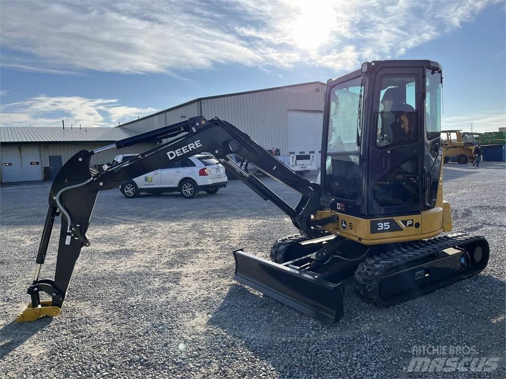 John Deere 35 P Minigravemaskiner