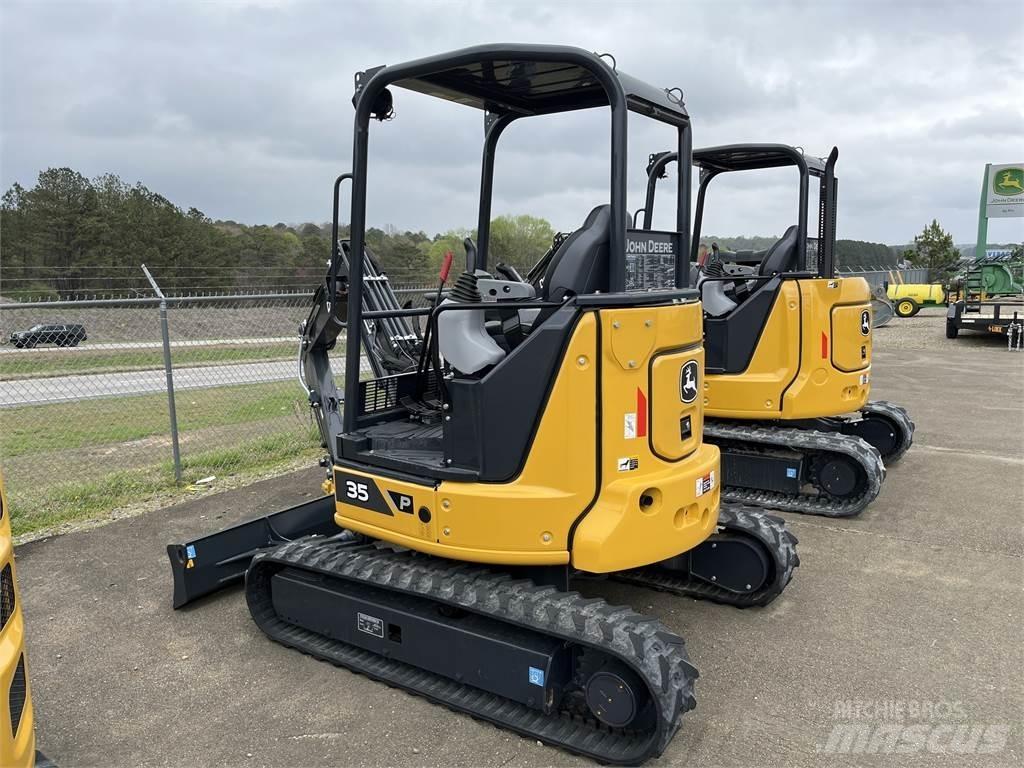 John Deere 35 P Minigravemaskiner