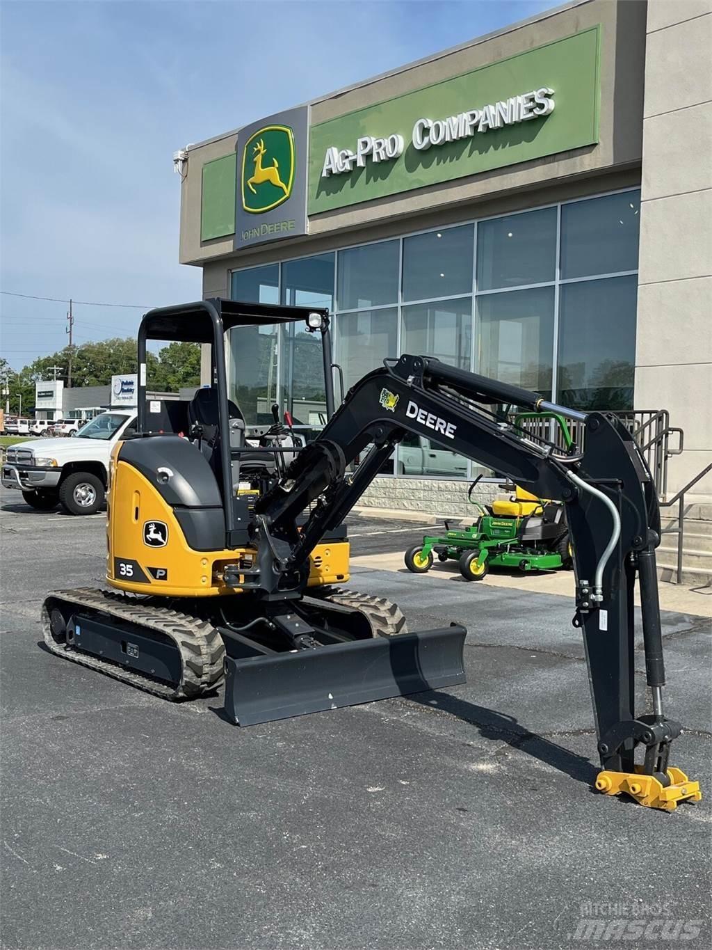 John Deere 35 P Minigravemaskiner