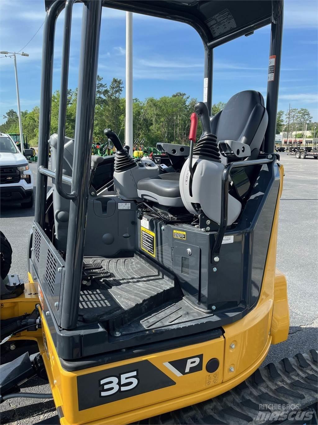 John Deere 35 P Minigravemaskiner