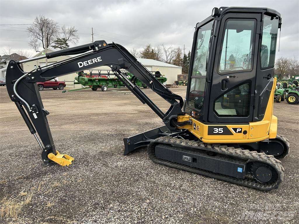 John Deere 35 P Minigravemaskiner