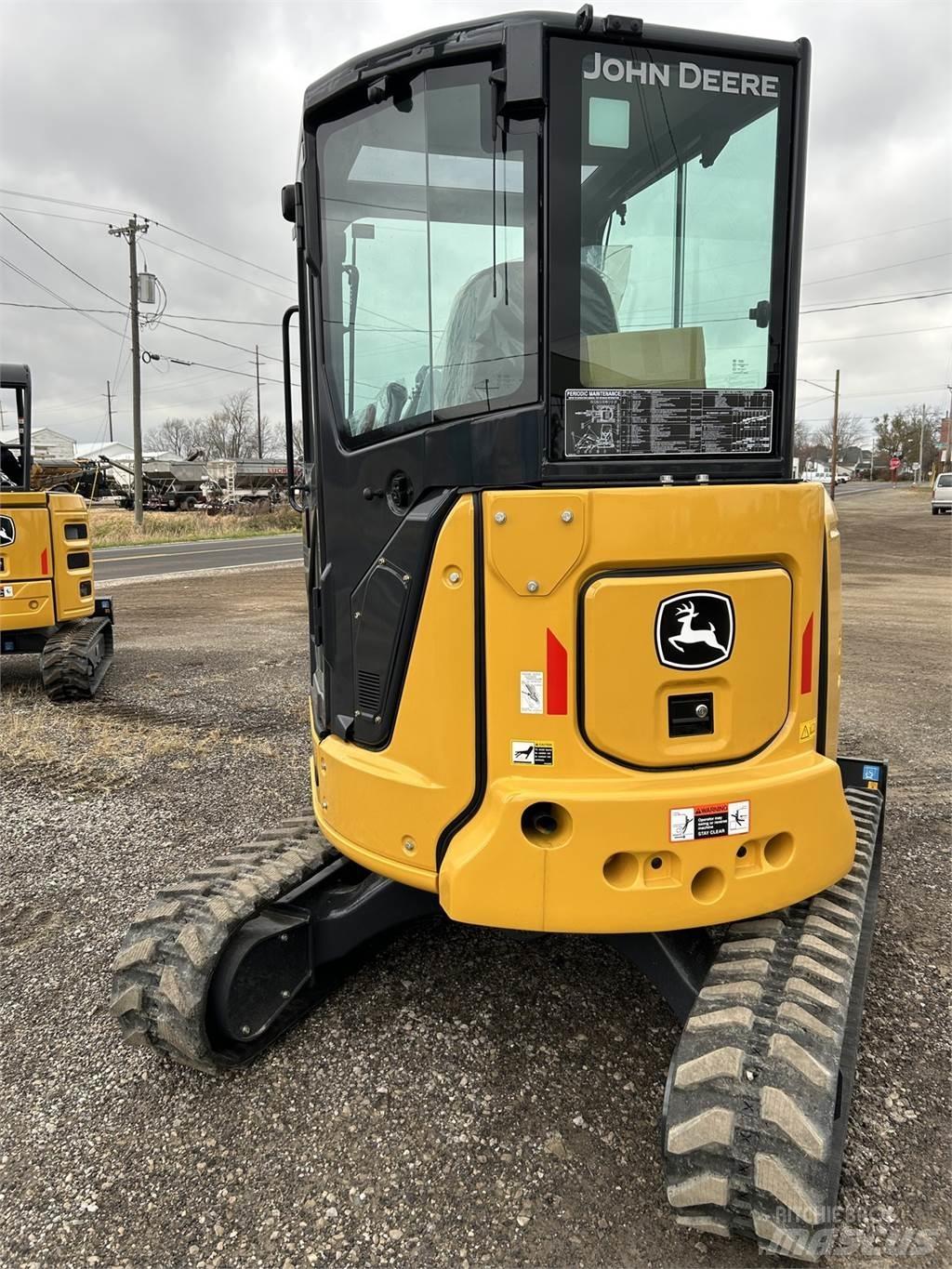 John Deere 35 P Minigravemaskiner