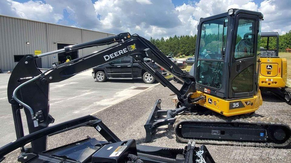 John Deere 35 P Minigravemaskiner