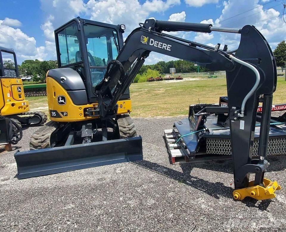 John Deere 35 P Minigravemaskiner