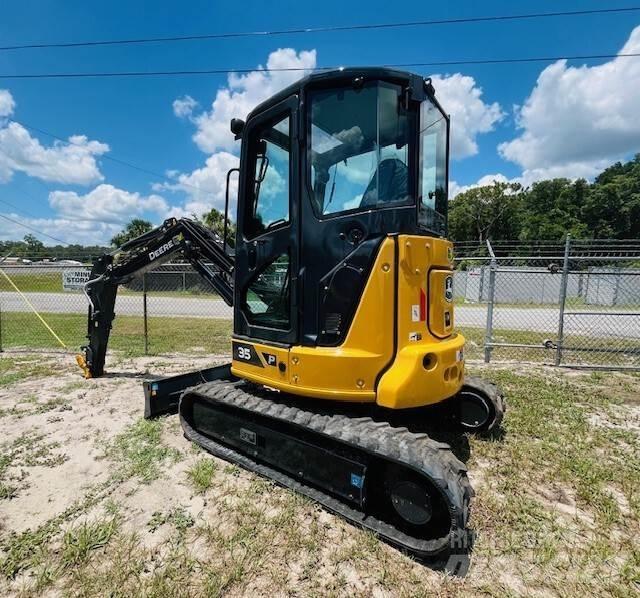 John Deere 35 P Minigravemaskiner