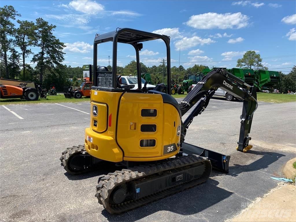 John Deere 35 P Minigravemaskiner