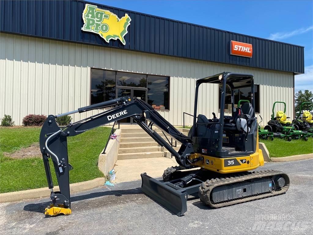John Deere 35 P Minigravemaskiner