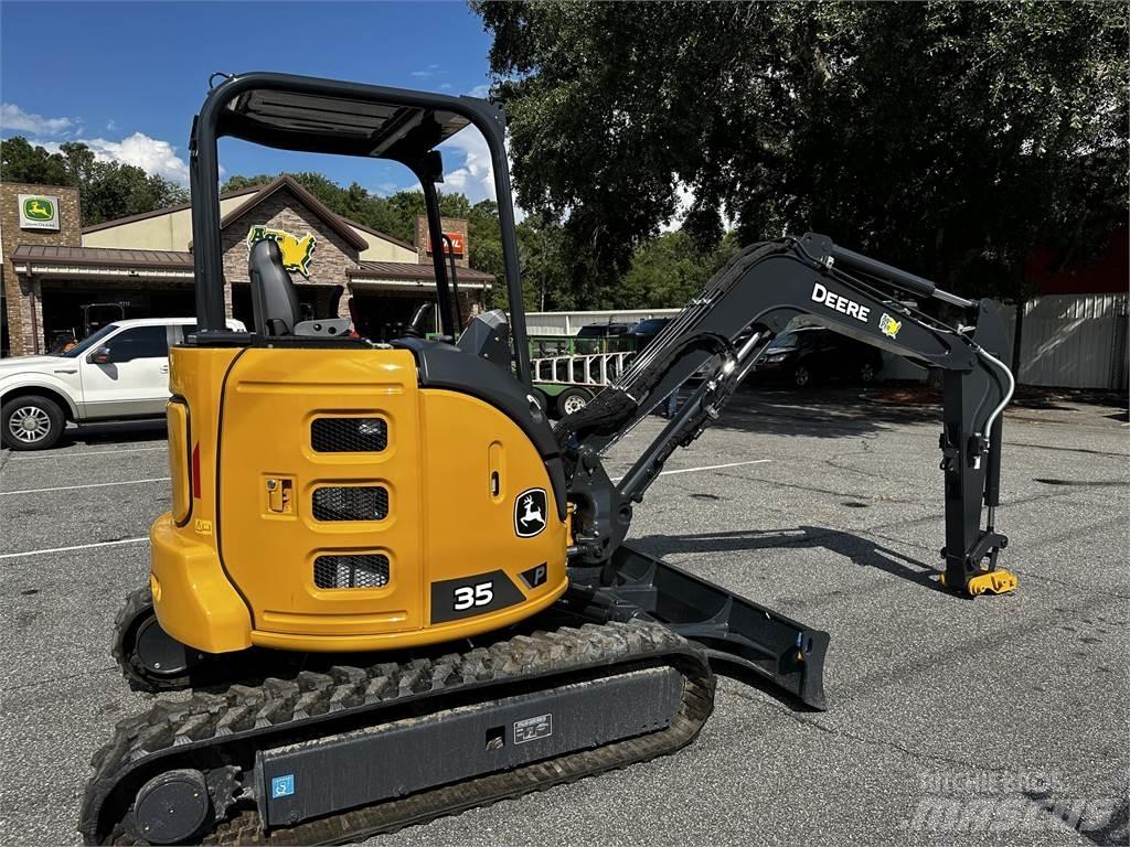 John Deere 35 P Minigravemaskiner