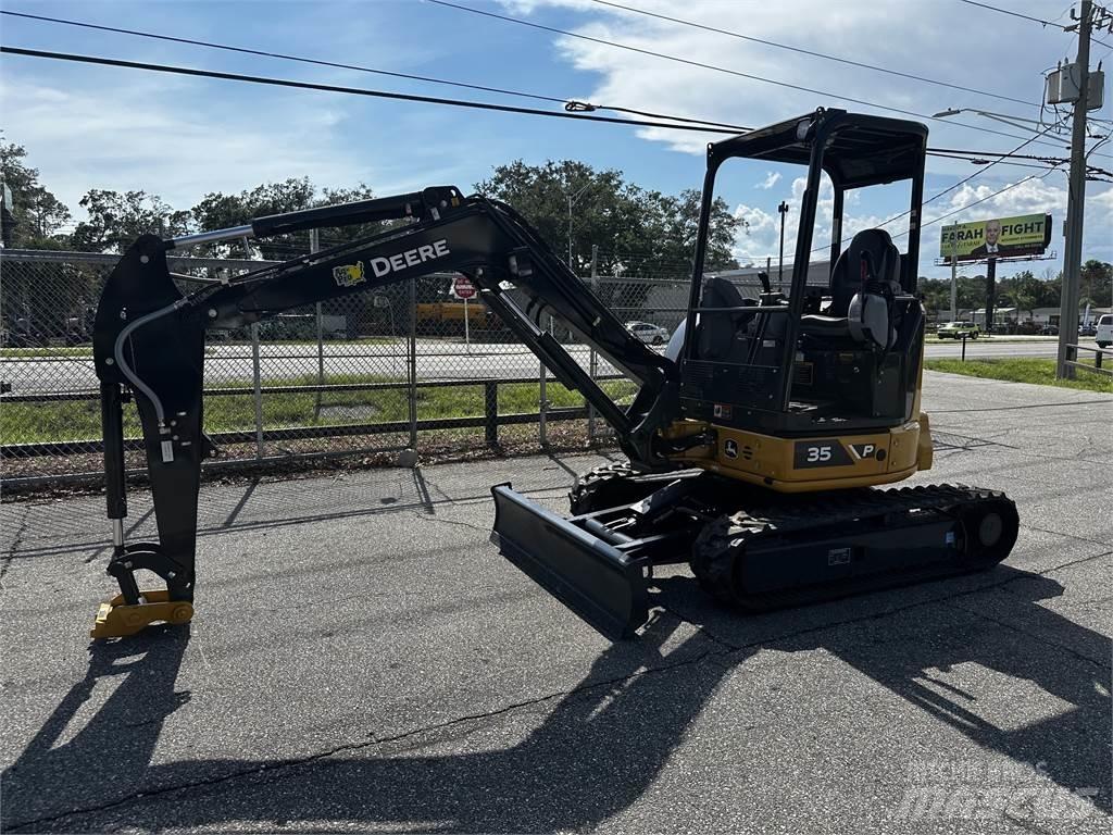 John Deere 35 P Minigravemaskiner