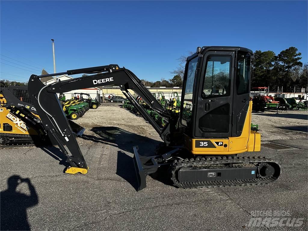 John Deere 35 P Minigravemaskiner
