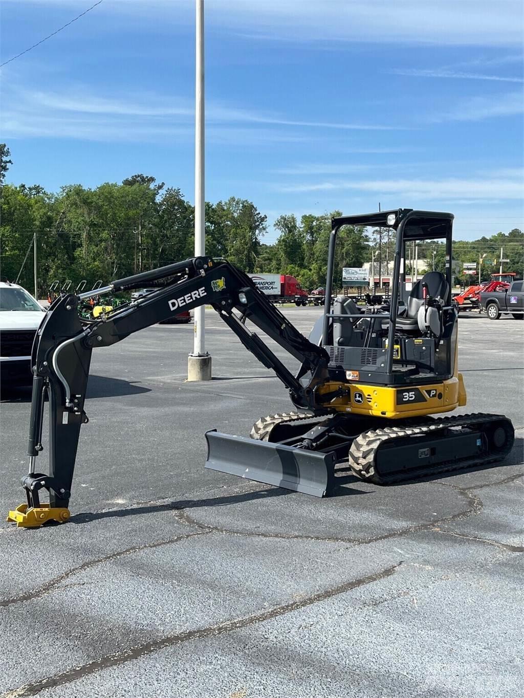 John Deere 35 P Minigravemaskiner