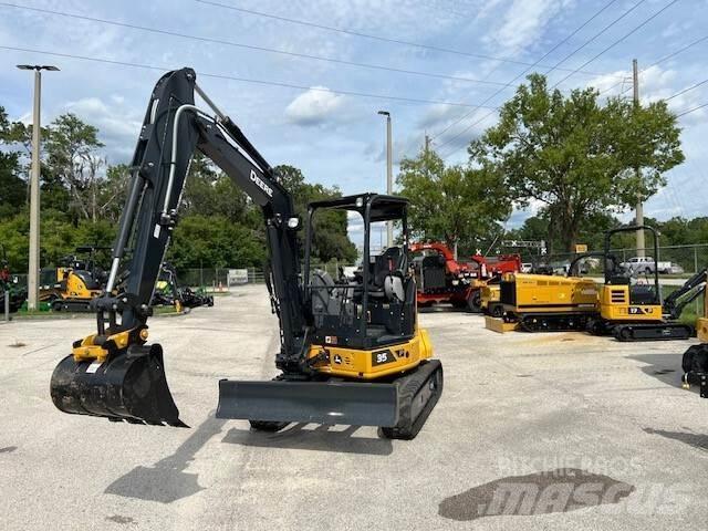 John Deere 35 P Minigravemaskiner