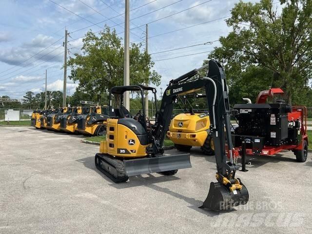 John Deere 35 P Minigravemaskiner