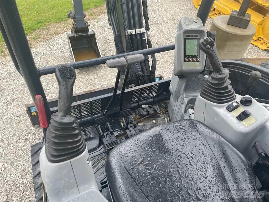 John Deere 35G Minigravemaskiner