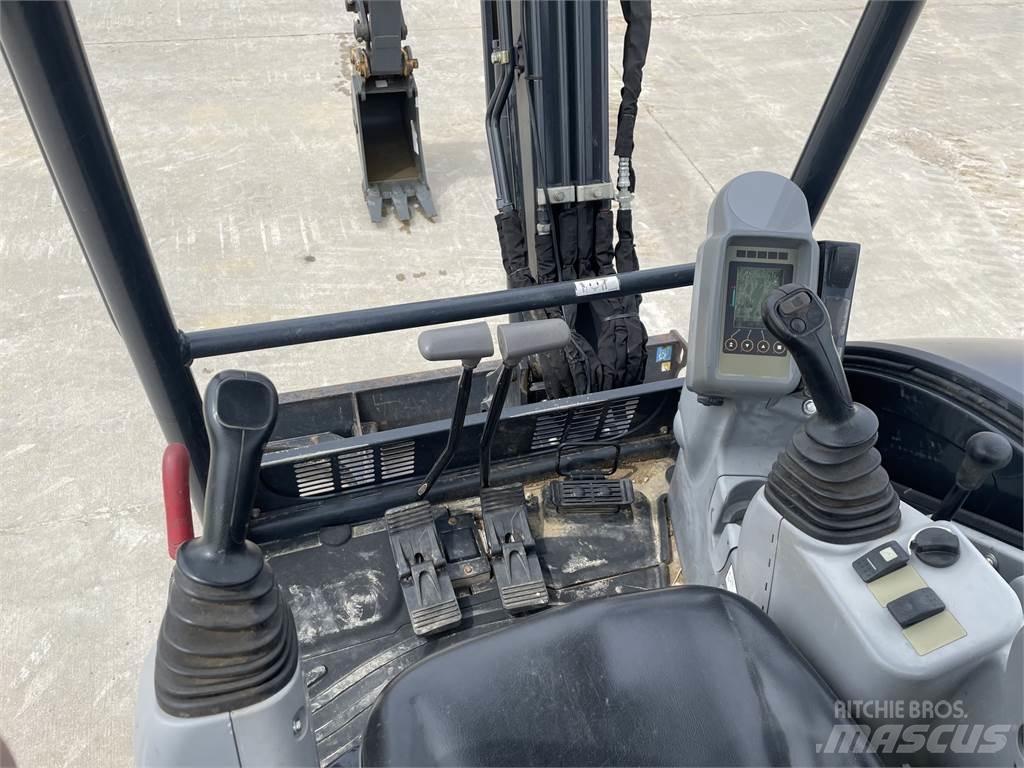 John Deere 35G Minigravemaskiner