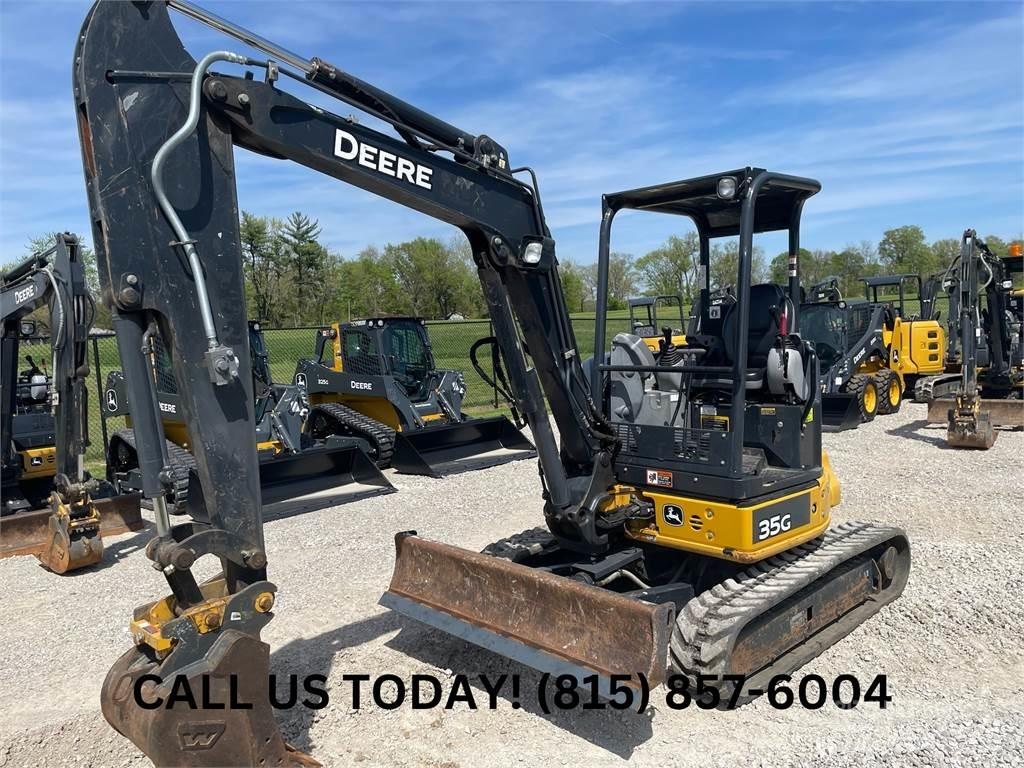 John Deere 35G Minigravemaskiner