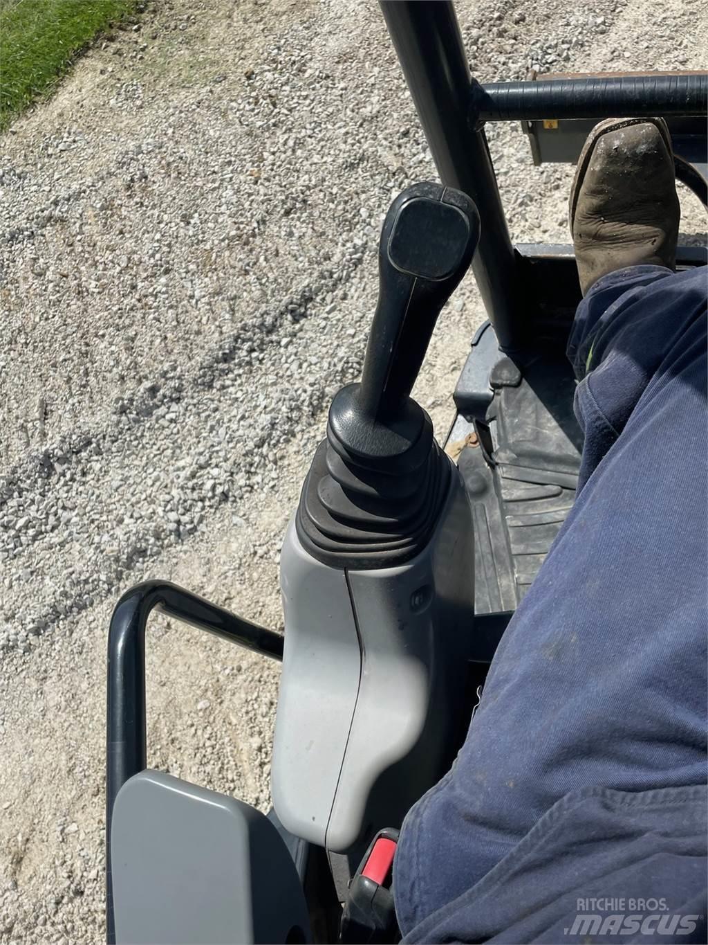 John Deere 35G Minigravemaskiner